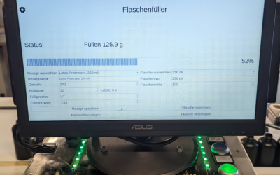 Raspberry Pi Maschinensteuerung